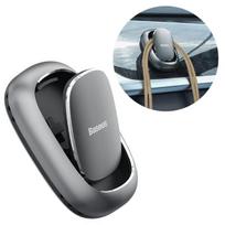 Baseus Beetle 2x self-adhesive car vehicle and home hanger vehicle hook holder gray (ACGGJK-0G)