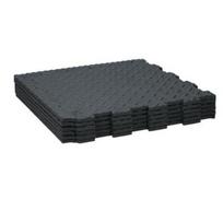 Grindų kilimėlis dėlionė Black+Decker, 40x40x1 cm, 6 vnt.