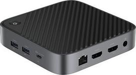 USB-C jungčių stotelė DELTACO, dviguba, 2x HDMI, USB-C/RJ45/SD/3.5, VESA / USBC-HDMI28 / 1902423