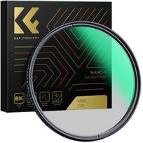 Filtras Poliarizacijos Filtras - K&f Concept Nano-x Mrc Cpl Apvalus - 82mm