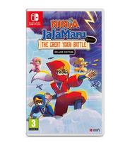 Kompiuterinis žaidimas Ninja JaJaMaru: The Great Yokai Battle + Hell (Deluxe Edition) - Nintendo Switch