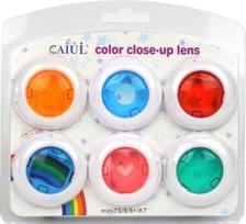 Filtras Filtr Caiul Zestaw Filtrów Filtry 6w1 Do Fujifilm Instax Mini 7s / 8 / 9