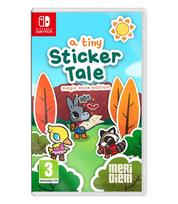 Kompiuterinis žaidimas A Tiny Sticker Tale (Magic Book Edition) - Nintendo Switch