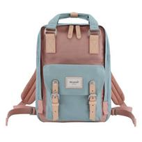 Himawari 188L-1 14'' laptop backpack (pink-blue) 188L-1