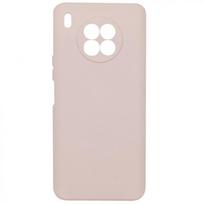 „Evelatus Huawei Nova 8i Nano“ silikoninis dėklas, minkštas lietimui, smėlio spalvos, TPU