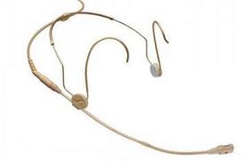 Sennheiser HSP 4-ew - head condenser microphone, beige