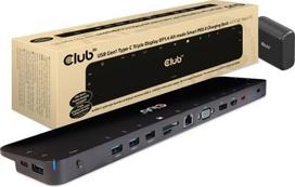 Club3D 4K ChargingDock USB-C -5xUSB3/DP/HDMI/VGA/LAN 100W retail