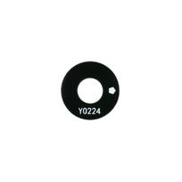 Samsung A135 / A137 A13 4G / A136 A13 5G kameros stikliukas Black (Bokeh lens) 1pcs (service pack)