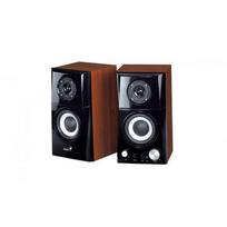 Garsiakalbiai Genius SP-HF500A v2, 2.0, 16W, rudai juodos spalvos