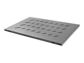 Metalinė spintelė rack Lanberg AK-1009-B 1U 19" 465x715mm 120kg Juoda