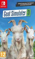 Kompiuterinis žaidimas Vaizdo žaidimas - Goat Simulator 3 - Nintendo Switch - PEGI 12+ - Simuliacija - Kasetė