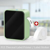 Marklife P15 Mini Terminis Lipdukų Spausdintuvas išmaniesiems. ,  Matcha spalva