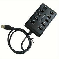 USB šakotuvas 10 portų