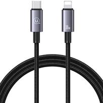 USAMS USB-C Į „LIGHTNING“ LAIDAS, 30 W, 1,2 M, SKIRTAS „APPLE PD“ GREITO ĮKROVIMO TELEFONAMS