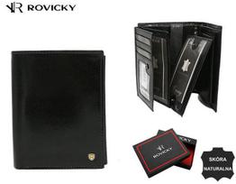 Didelė vyriška odinė piniginė - Rovicky TY25279