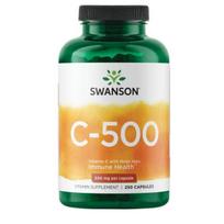 C-500 - Vitamin C - 500 mg - N250 - Swanson