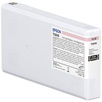 Kasetė rašaliniams spausdintuvams Originali rašalo kasetė Epson T55W6 Rožinė