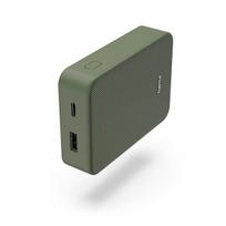 Planšetinis kompiuteris Išorinė baterija - HAMA - 10000 mAh energijos paketas - Greitas įkrovimas - USB A ir C - Lengvas ir kompaktiškas