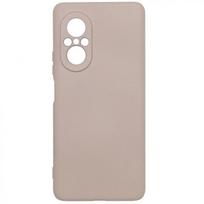 Evelatus Huawei Nova 9 SE nano silikoninis dėklas, minkštas jutiklinis TPU smėlio spalvos