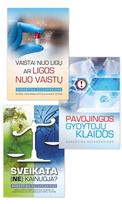 R. Ostapenkienės 3 knygų rinkinys: Pavojingos gydytojų klaidos + Vaistai nuo ligų ar ligos nuo vaistų + Sveikata (ne)kainuoja - Robertina Ostapenkienė