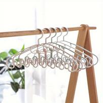 Plastikinės banginės drabužių pakabos