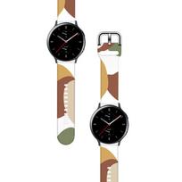Dirželis Moro juosta Samsung Galaxy Watch 46 mm silikono dirželis laikrodžio apyrankės 4
