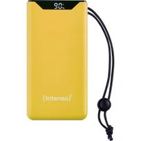 Atsarginis maitinimo šaltinis ("Power Bank") Intenso Nešiojamas Įkroviklis 10000mAh Geltonas - Kompaktiškas USB Power Bankas