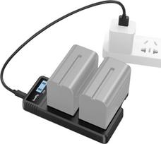 Kroviklis fotoaparatui SMALLRIG 4086 BATTERY CHARGER FOR NP-F970 BATTERIES