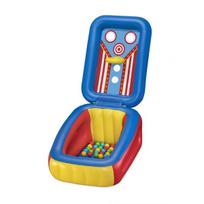 Kamuoliukų baseinas - Bestway - Flip 'n Toss - Multicolor - 25 kamuoliukų - 110x81x62 cm