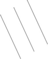 Imeistek 304 nerūdijančio plieno vamzdžiai, 3 mm išorinis skersmuo x 0,5 mm sienelės storis, 250 mm ilgis, nerūdijančio plieno vamzdis, tiesus vamzdis (3 vnt.)