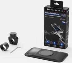 Telefono laikiklis SHAPEHEART Pro bike magnētiskais telefona turētājs velosipēdam pie stūres (3615745009125)