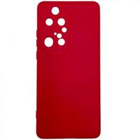 Evelatus Huawei P50 Pro Nano silikoninis dėklas, minkštas lietimui, raudonas