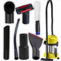 Pakaitinis dulkių siurblio „Karcher“ rinkinys – antgaliai, galvutės, prailginimas tinka WD3 WD4 WD5 WD6