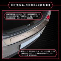 Volvo XC60 II 2017+ buferio apsauginė juosta
