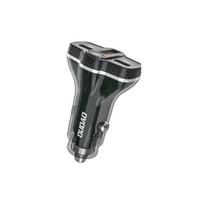 78W automobilio įkroviklis USB A QC - Juodas