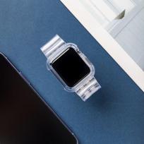 Dirželio šviesos rinkinys pakaitinis dirželio dirželio korpusas, skirtas laikrodžiui Watch 3 42mm / Watch 2 42mm raudonos spalvos