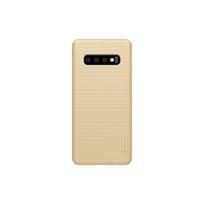 „Nillkin“ „Samsung Galaxy S10e Super Frosted Shield“ dėklas, auksinis