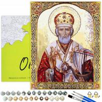 Tapyba pagal skaičius Oh Art, Religija Šventasis Petras 40x50 cm, 40x50 cm