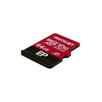 Atminties kortelė Micro SD Card Patriot Memory PEF64GEP31MCX 64GB