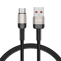 TECH-PROTECT USB-C laidas 100 W / 5 A telefonams, nešiojamiesiems kompiuteriams, 100 cm, ULTRABOOST EVO