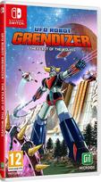 Kompiuterinis žaidimas UFO Robot Grendizer: The Feast of the Wolves - Nintendo Switch