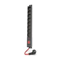 Maitinimo juosta - Acar - R8 POWER - 16A - 3680W - 8 lizdai su apsauga