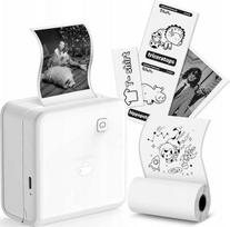 Phomemo M02 Pro Thermal Label Printer Bluetooth 300dpi White