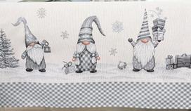 Textile Idea staltiesė Nykštukų draugystė, 165x300 cm