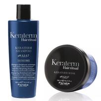Fanola Keraterm Shampoo 300Ml + Fanola Keraterm Mask 300Ml