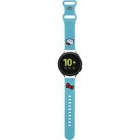 HELLO KITTY Silicone Kitty Head Strap Universal 20mm Blue
