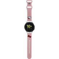HELLO KITTY Silicone Kitty Head Strap Universal 20mm Pink
