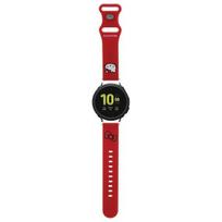 HELLO KITTY Silicone Kitty Head Strap Universal 20mm Red
