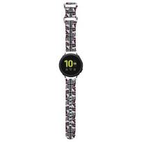 HELLO KITTY Silicone Heads & Stripes Universal 20mm Black