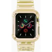Hurtel Silicone Band Strap Light Case Apple Watch 40mm Yellow